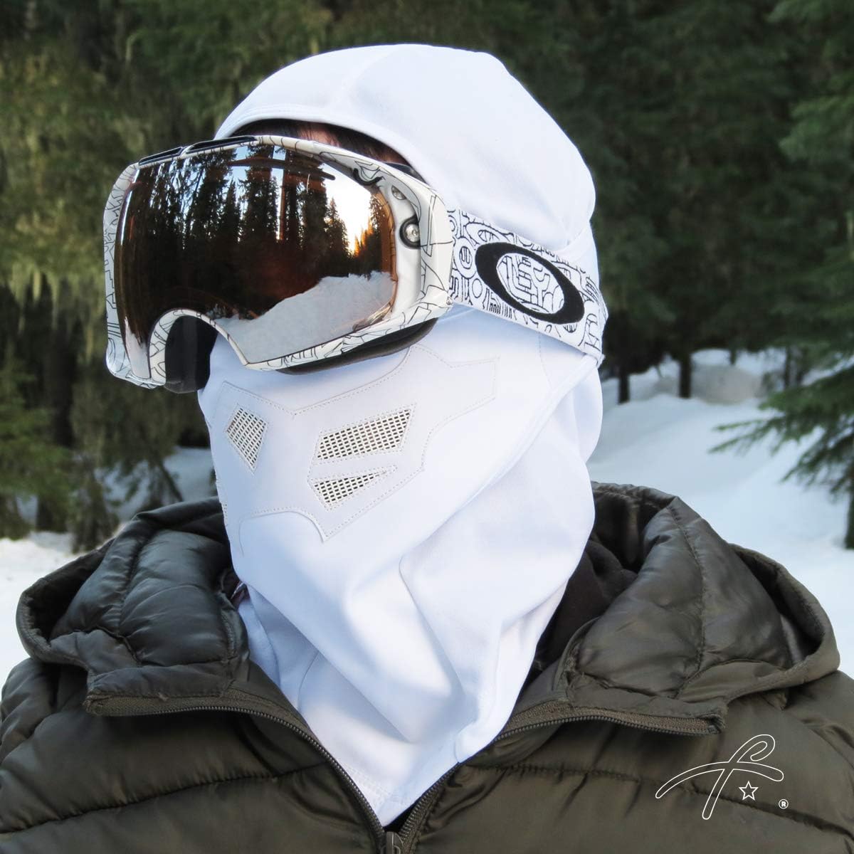 Full Coverage Balaclava Ski Face Mask