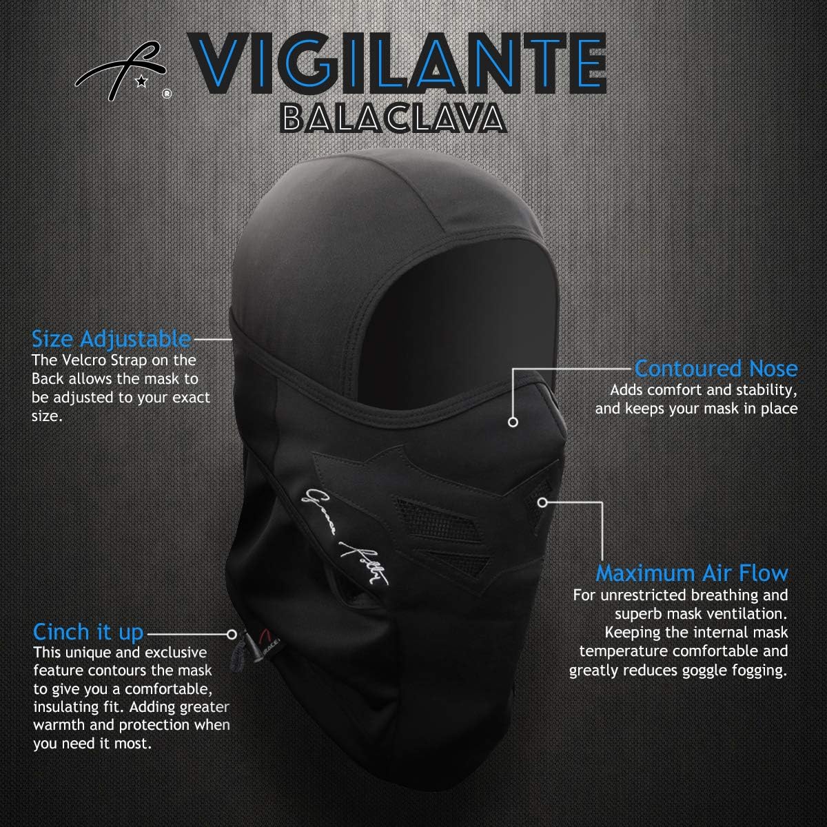 Full Coverage Balaclava Ski Face Mask
