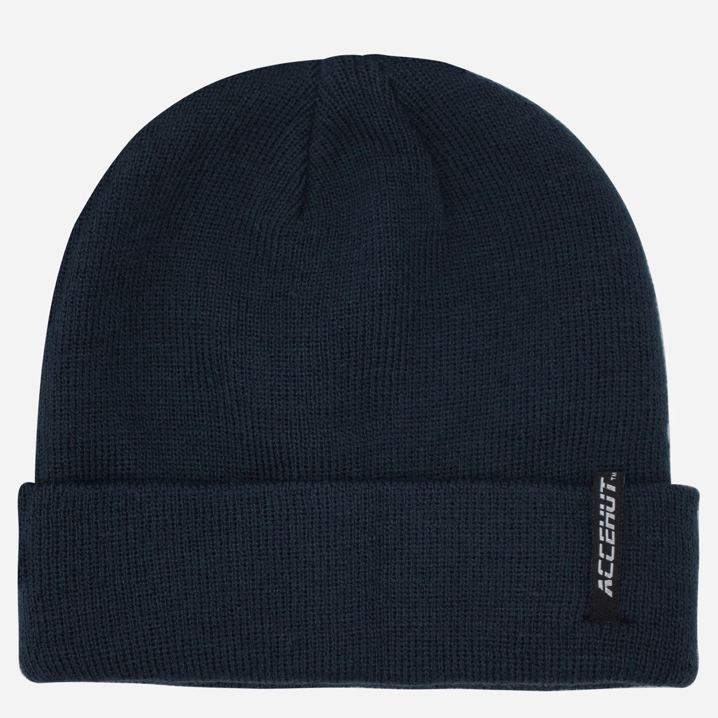 Cozy Unisex Knit Beanie - Stretchy Winter Skull Cap for Men & Women (Dark Grey)